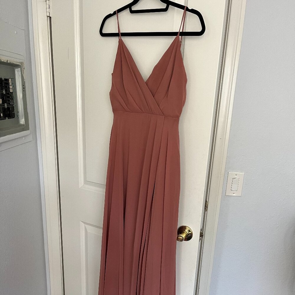 Birdy Grey Kaia Dress in Desert Rose (XXS petite)